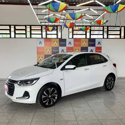 CHEVROLET ONIX 1.0 TURBO FLEX PREMIER AUTOMÁTICO